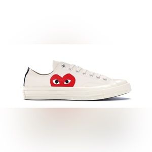 Converse CDG Chuck Taylor All-Star 70s Comme des Garcons PLAY 150207C Me…